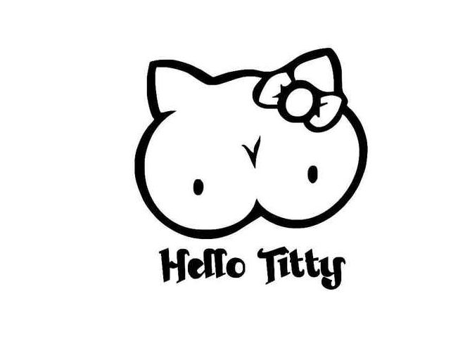 Hello titty